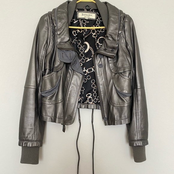 Leather jacket - Picture 1 of 5